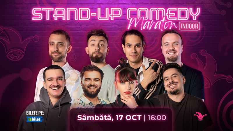 The Fool: Stand-up comedy Maraton