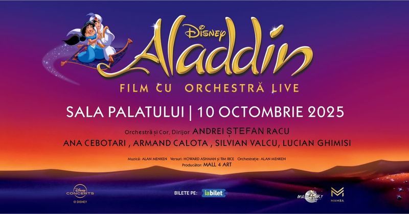 Disney in Concert "Aladdin"