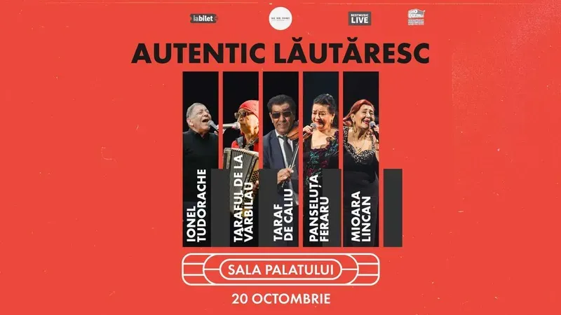 Autentic Lăutăresc cu Taraful de la Vărbilău, Taraf de Caliu și Ionel Tudorache