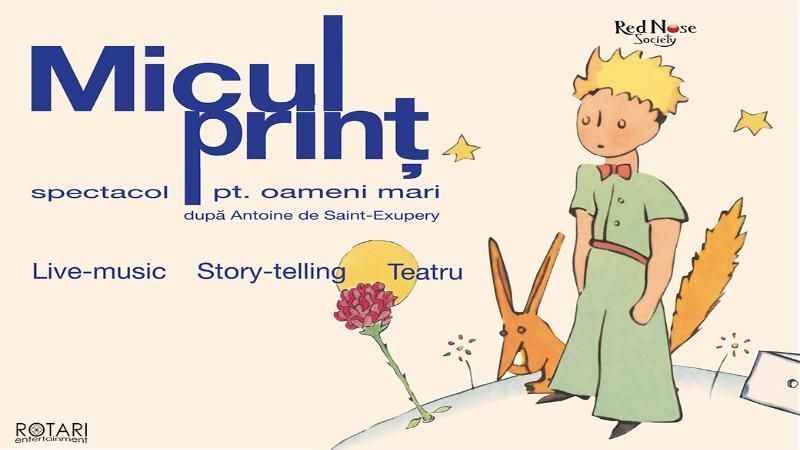 Sibiu: Micul Prinț - spectacol pentru oameni mari