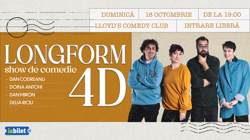 Lloyd's Longform 4D - show de comedie