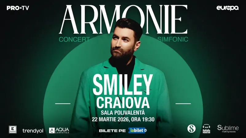 Craiova: Smiley - Armonie - Concert Simfonic