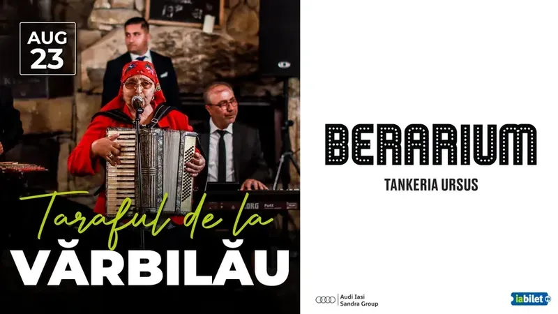 Iasi: Concert Taraful de la Vǎrbilǎu