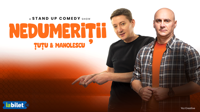 Caransebes: Stand-up Comedy - Dan Tutu si Cristi Manolescu