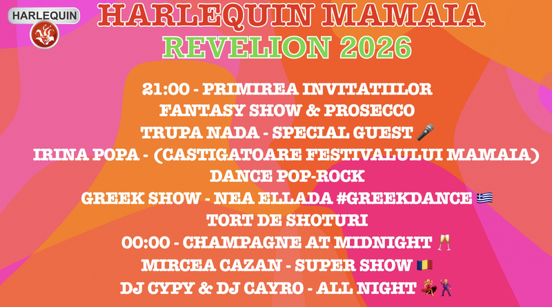 Constanta: Revelion 2026 - El Tiempo del Ritmo