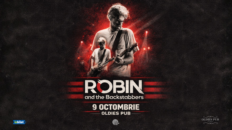 Sibiu: Concert Robin and The Backstabbers