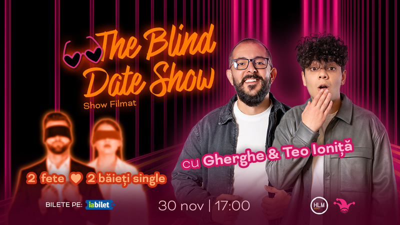 The Fool: The Blind Date Show cu Gherghe și Teo Ioniță