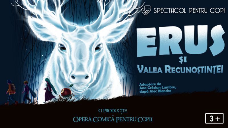 Erus și Valea Recunoștinței  @ Happy Cinema din Vitantis Shopping Center