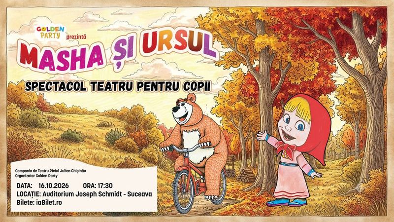 Suceava: Masha și Ursul