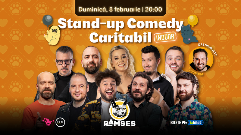 The Fool: Stand-up Maraton Caritabil Ramses