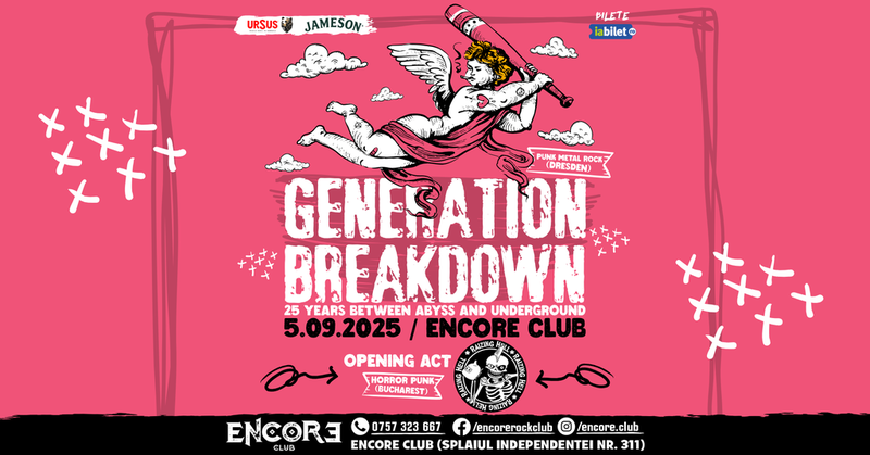 Generation Breakdown si Raizing Hell live in Encore Club