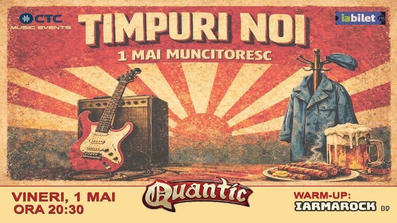 Concert Timpuri Noi - 1 Mai Muncitoresc
