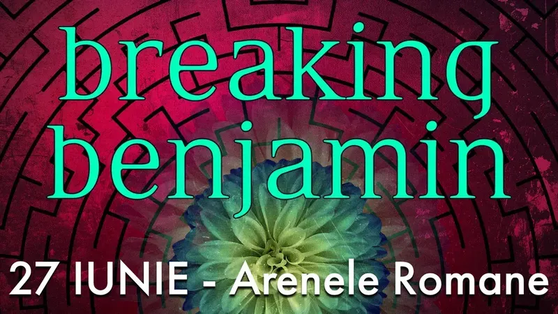 Breaking Benjamin la Arenele Romane