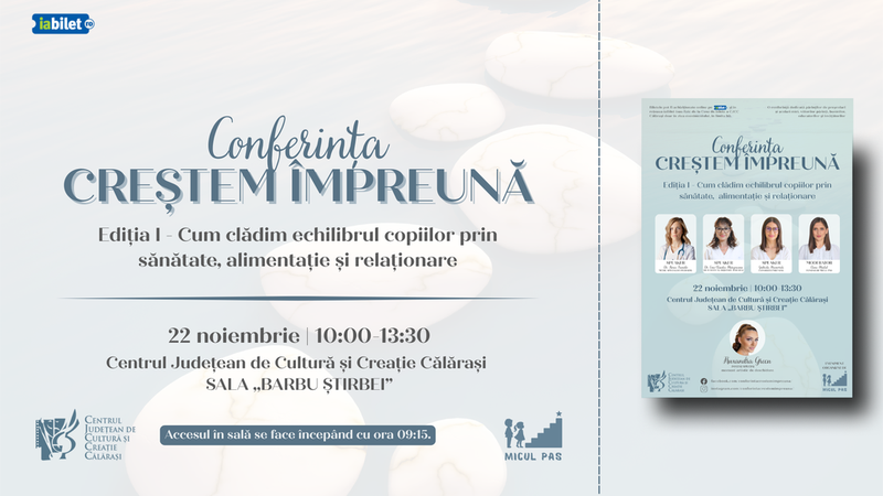 Călărași: Conferința Creștem Împreună