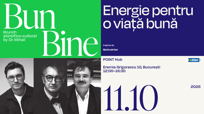 Bun Bine | Energie pentru o viață bună by Doctor Mihail