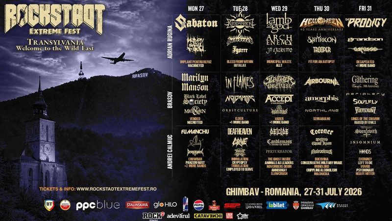 Rockstadt Extreme Fest 2026