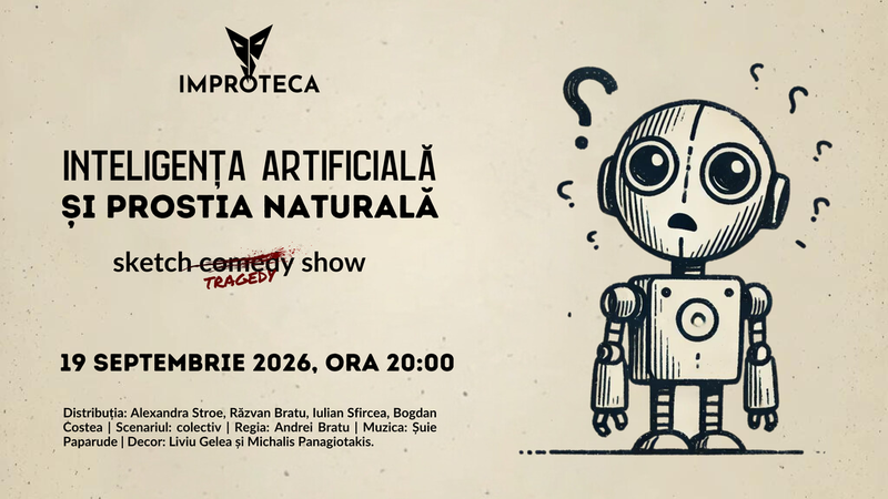 Inteligenta artificiala si prostia naturala