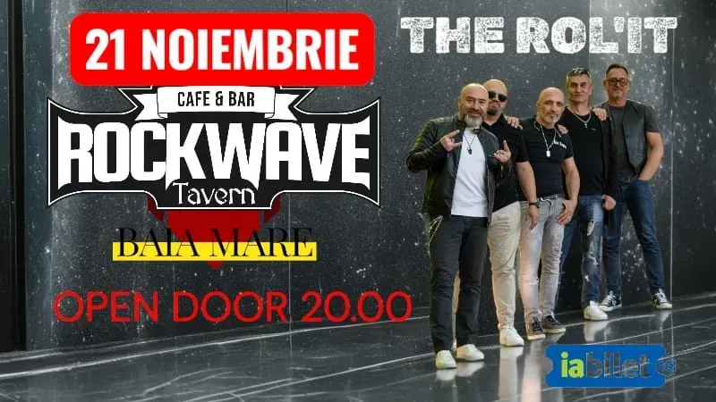 The Rol'it – Tribut Band Eros Ramazzotti