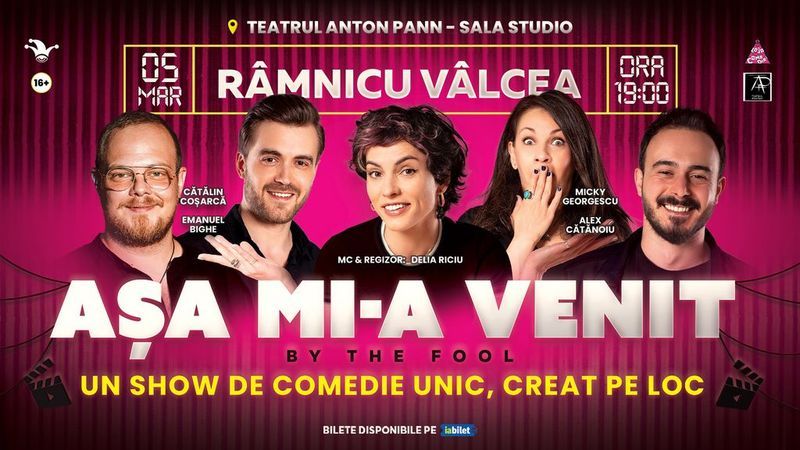 Ramnicu Valcea: Așa mi-a venit! | Show de comedie on the spot
