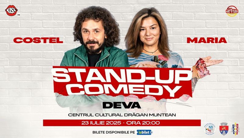 Deva: Costel și Maria Popovici - Stand Up Comedy Show