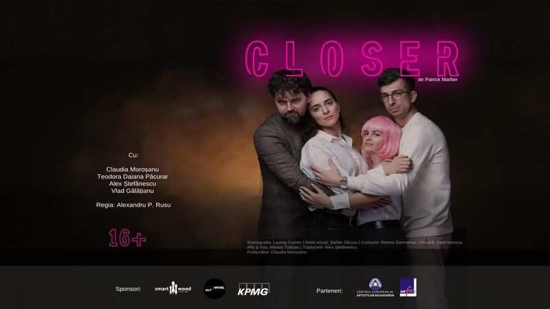 Ploiești: Closer - de Patrick Marber