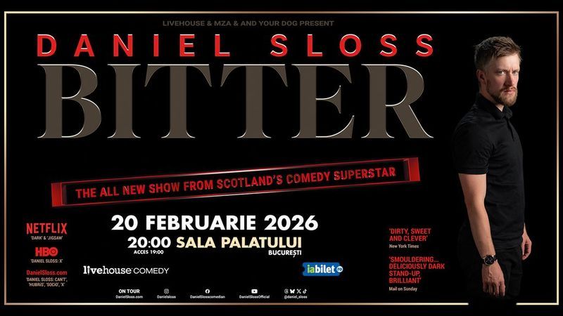 Daniel Sloss – Bitter