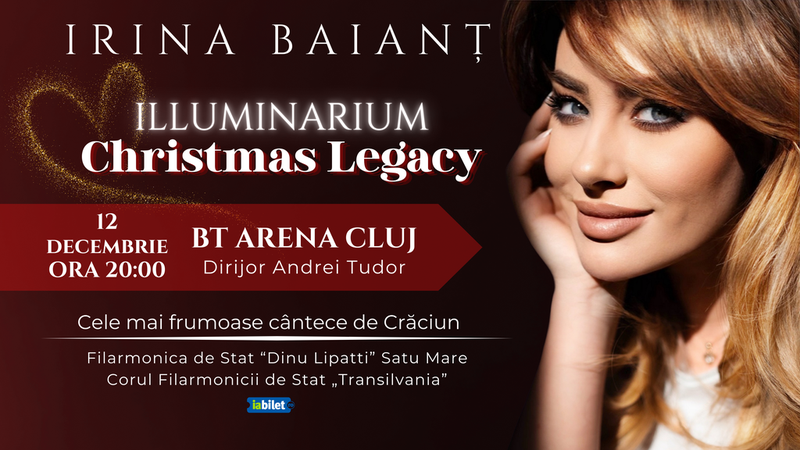 Cluj Napoca: Irina Baianț - ILLUMINARIUM LEGACY – Best of Illuminarium