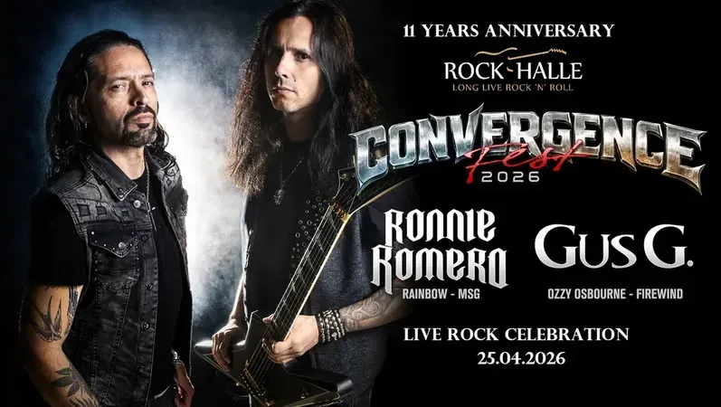 Constanta: Convergence Fest -  Concert Ronnie Romero si Gus G