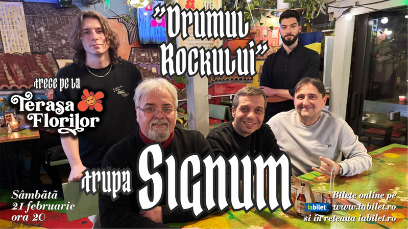 "Drumul Rockului" - Concert Signum