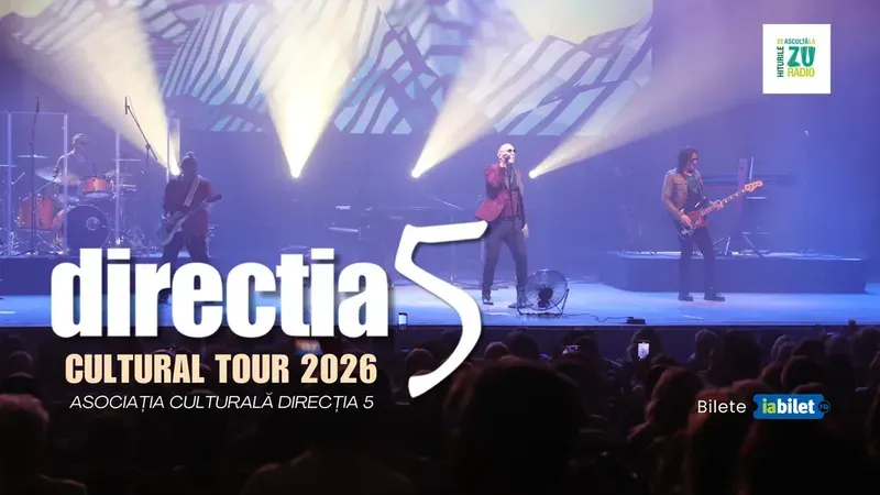 Direcția 5 - Sala Palatului: Cultural Tour 2026