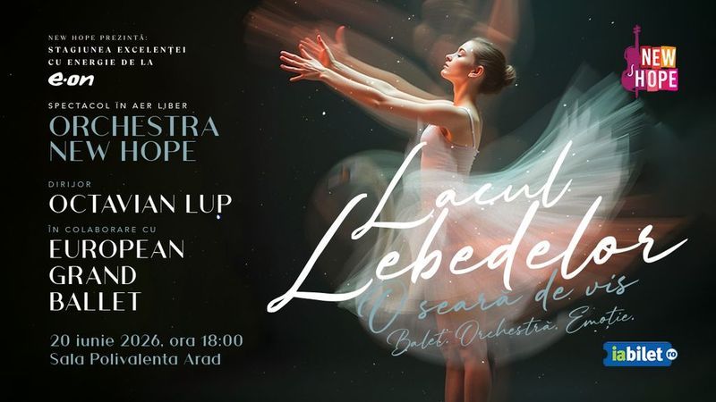 Arad: Lacul Lebedelor