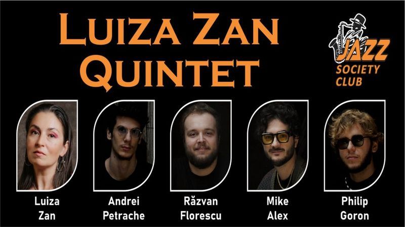 Galati: Luiza Zan Quintet