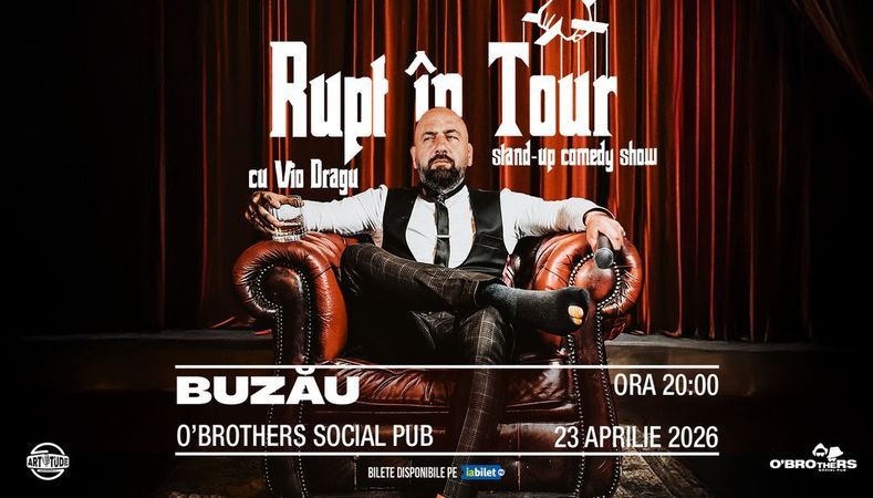 Buzau: Vio - Rupt in Tour | Stand Up Comedy Show