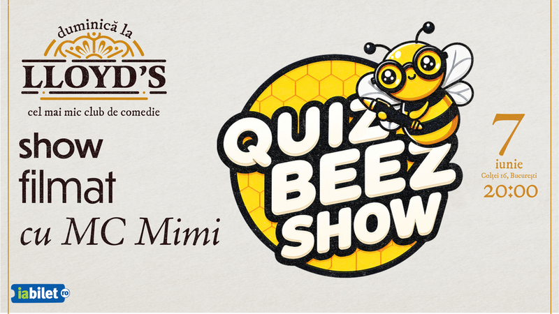 Lloyd's: Quiz Night cu Mimi