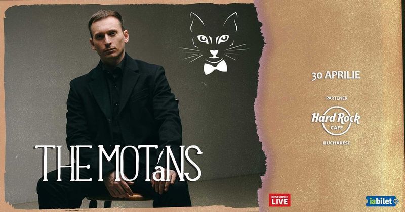 Concert The Motans la Hard Rock Cafe