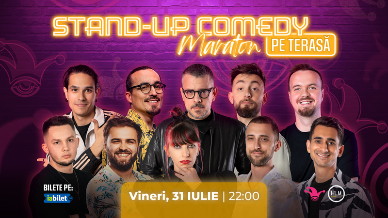 The Fool Terasa: Stand-up comedy Maraton