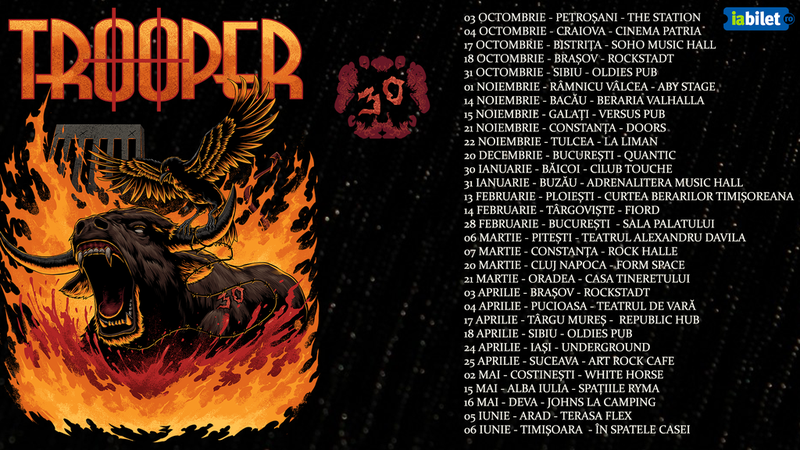 Targu Mures: Concert Trooper