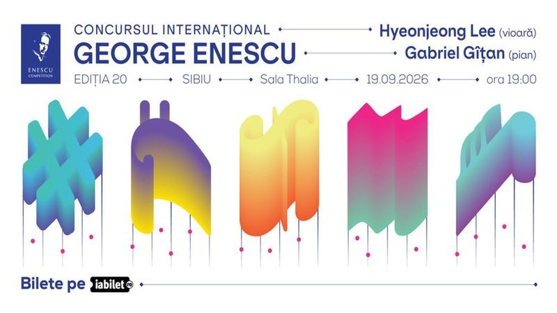 Sibiu: Hyeonjeong Lee & Gabriel Gîțan • Concursul International George Enescu