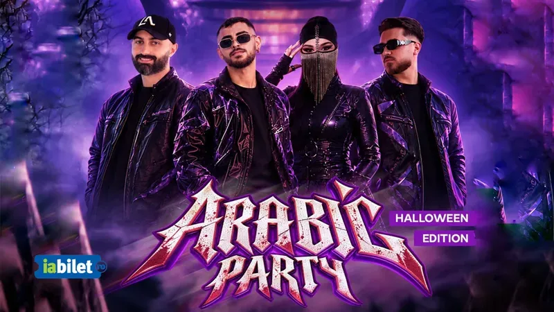 Ya Tabtab Events - Arabic Party: Halloween Edition