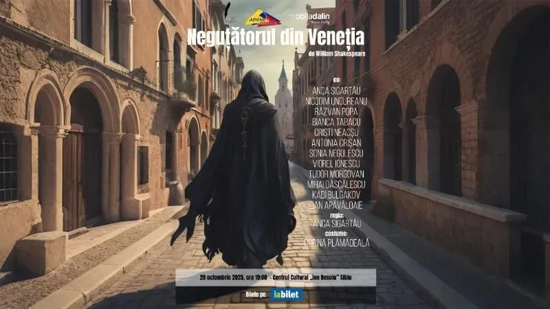 Cisnadie: Neguțătorul din Veneția