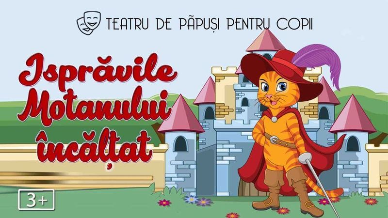 Mogoșoaia: Isprăvile Motanului Încălțat  @ Muse Country Club Mogoșoaia