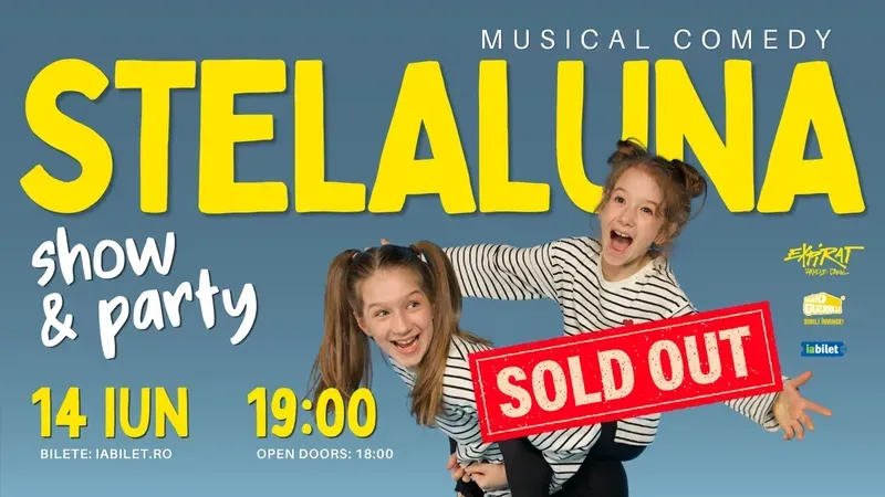 StelaLuna Show & Party • Musical Comedy