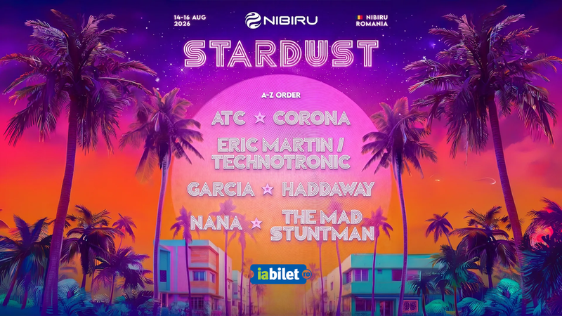 Nibiru: STARDUST feat. ATC, Corona, Haddaway, Nana, The Mad Stuntman