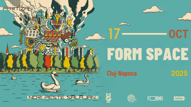 Cluj-Napoca: Partizan • Lansare de album: "Nori peste Sălăjan"