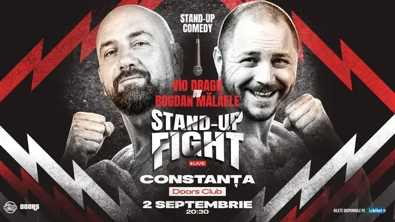 Constanța: Stand-Up Fight cu Vio și Mălăele | Stand Up Comedy Show