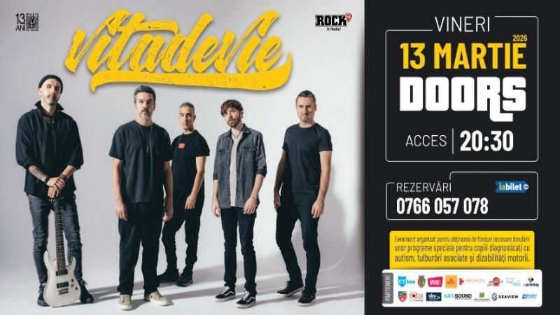 Constanta: Concert Caritabil Vita de vie