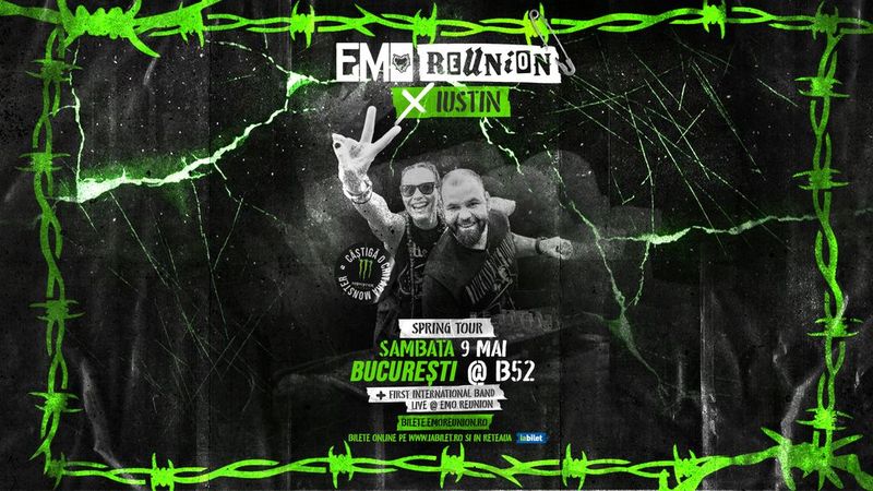 Spring Tour w Surprise International Live Act by Emo Reunion x Iustin