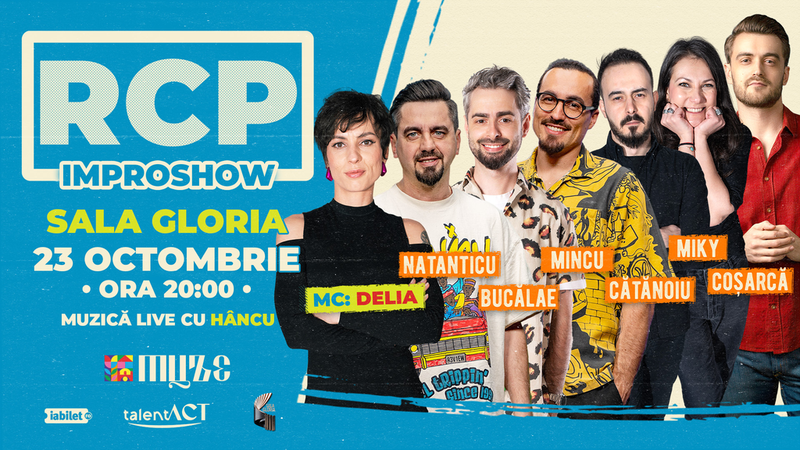 Râzi ca prostu’ - Improshow | 23.10
