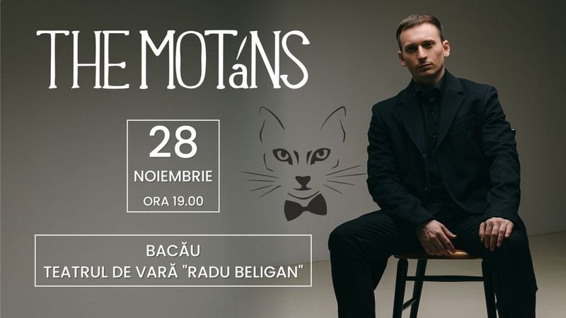 Bacau: Concert The Motans