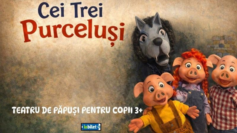 Povestea celor trei purceluși @ Movieplex Cinema